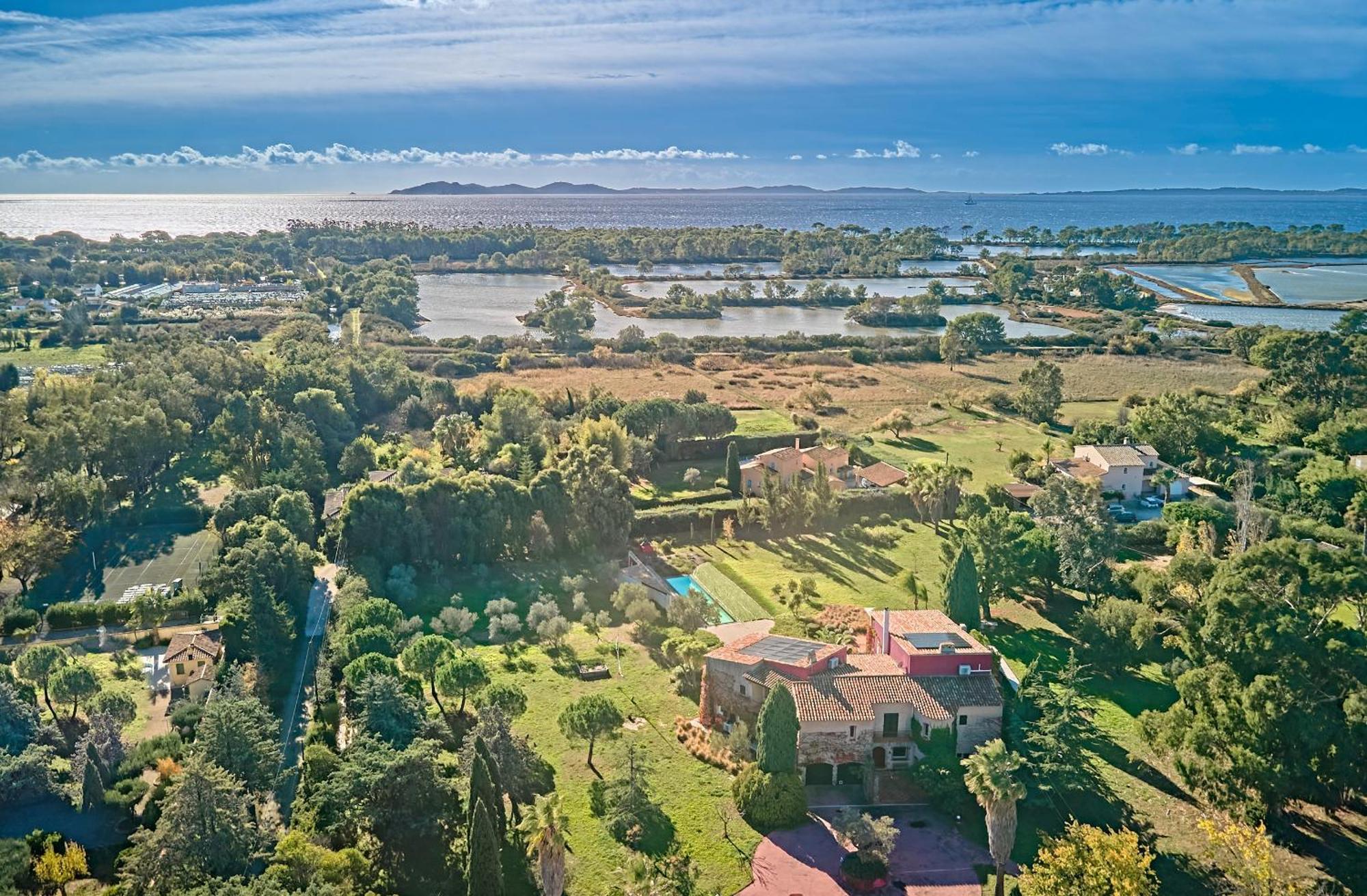 Villa Mercedes Bord De Mer La Londe-les-Maures Extérieur photo