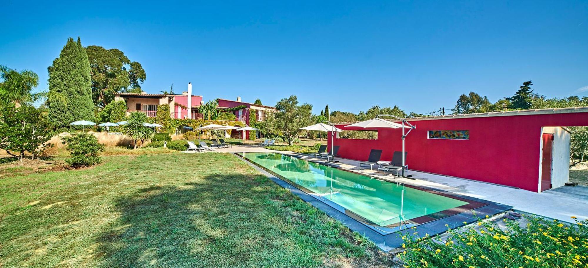 Villa Mercedes Bord De Mer La Londe-les-Maures Extérieur photo