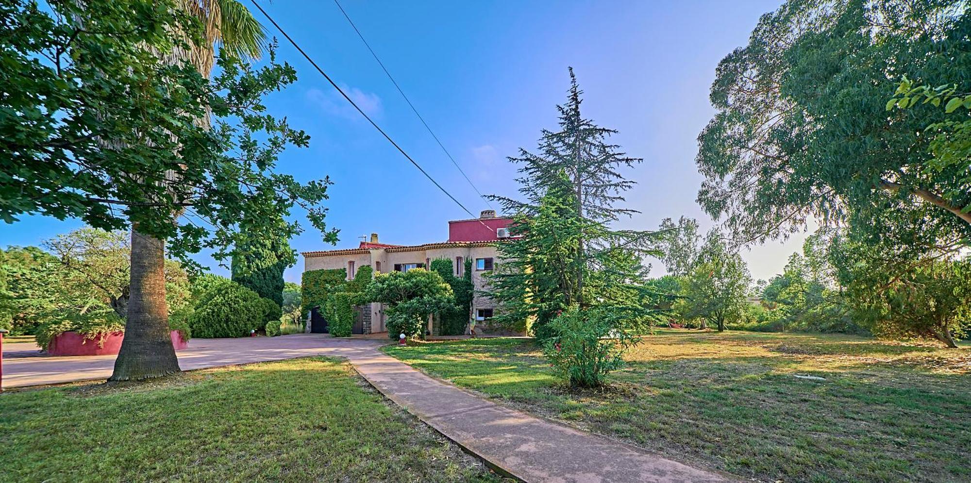 Villa Mercedes Bord De Mer La Londe-les-Maures Extérieur photo