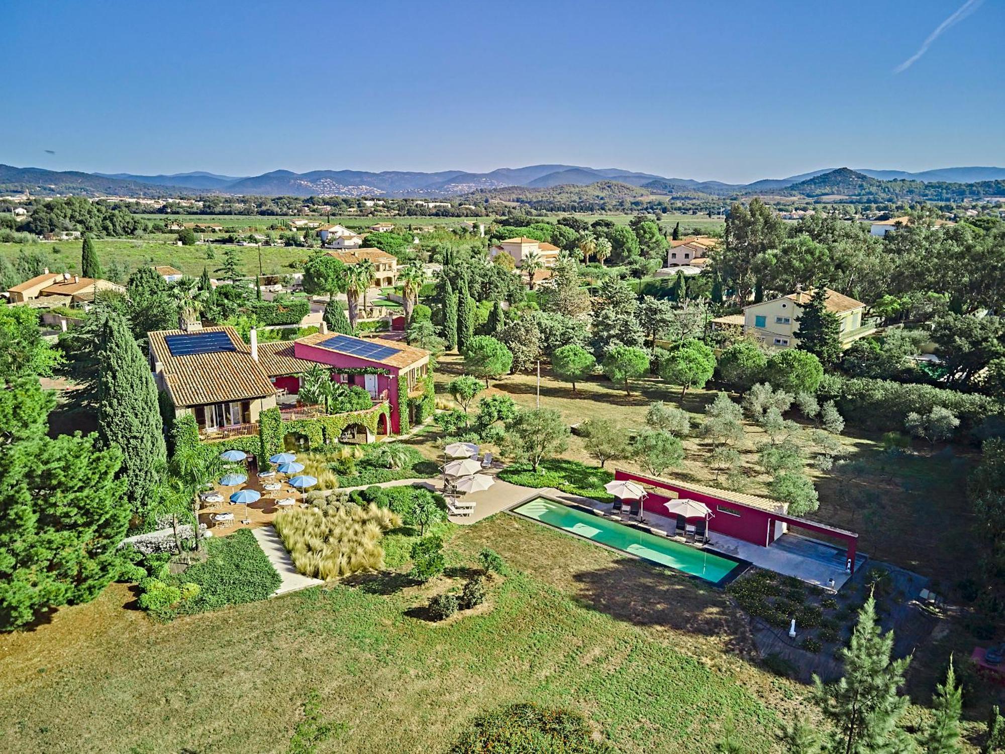 Villa Mercedes Bord De Mer La Londe-les-Maures Extérieur photo