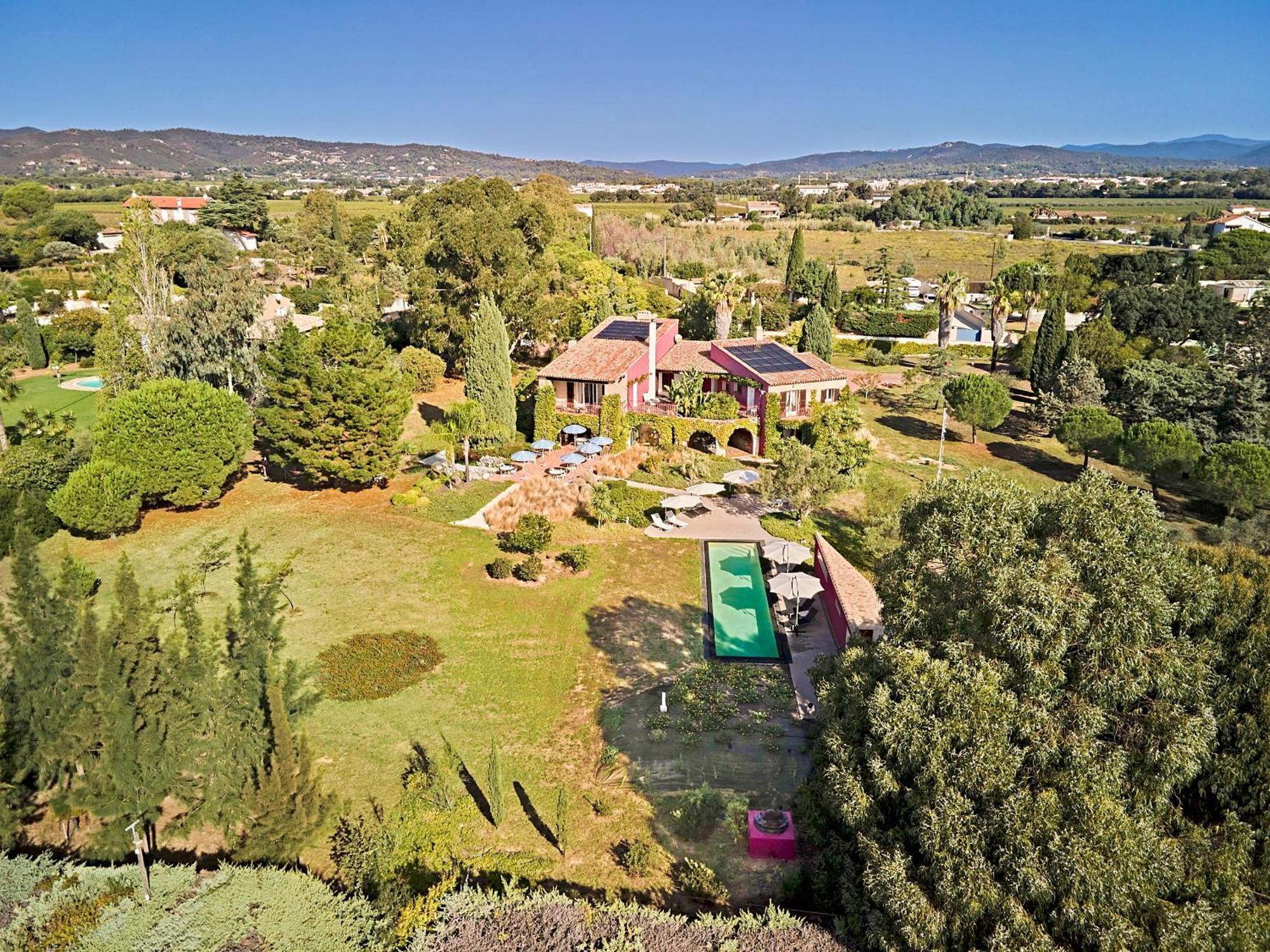 Villa Mercedes Bord De Mer La Londe-les-Maures Extérieur photo